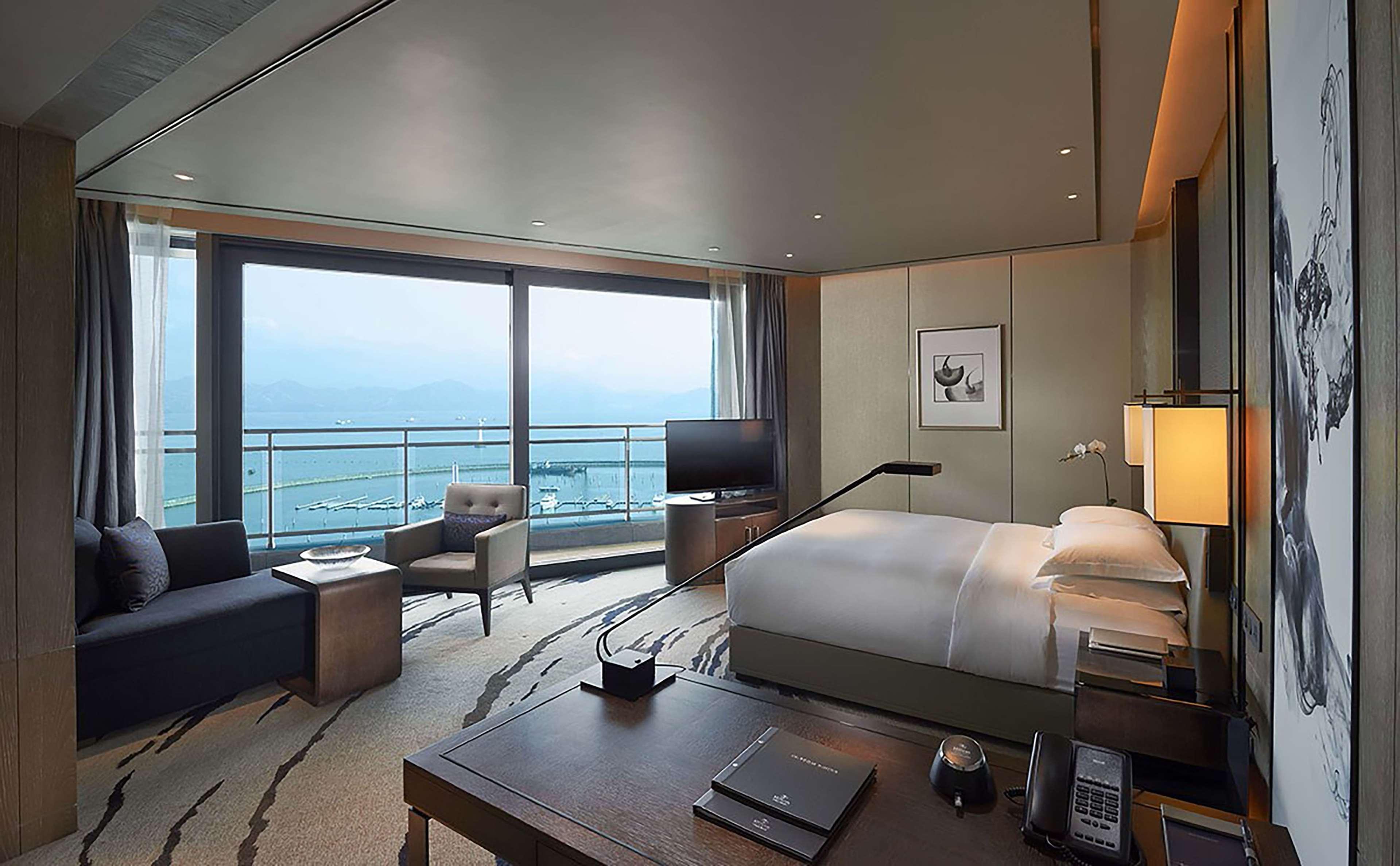 Hilton Shenzhen Shekou Nanhai Zewnętrze zdjęcie