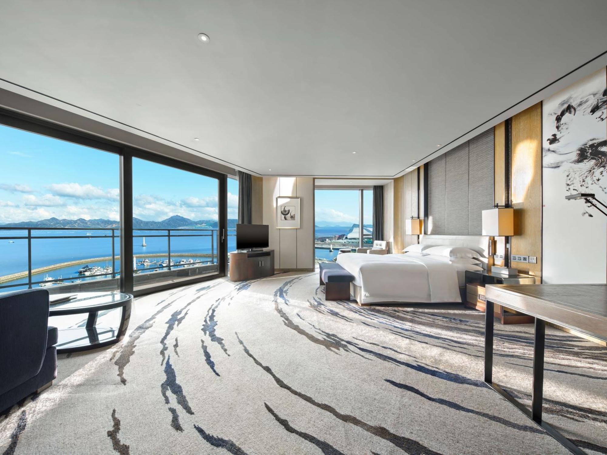 Hilton Shenzhen Shekou Nanhai Zewnętrze zdjęcie