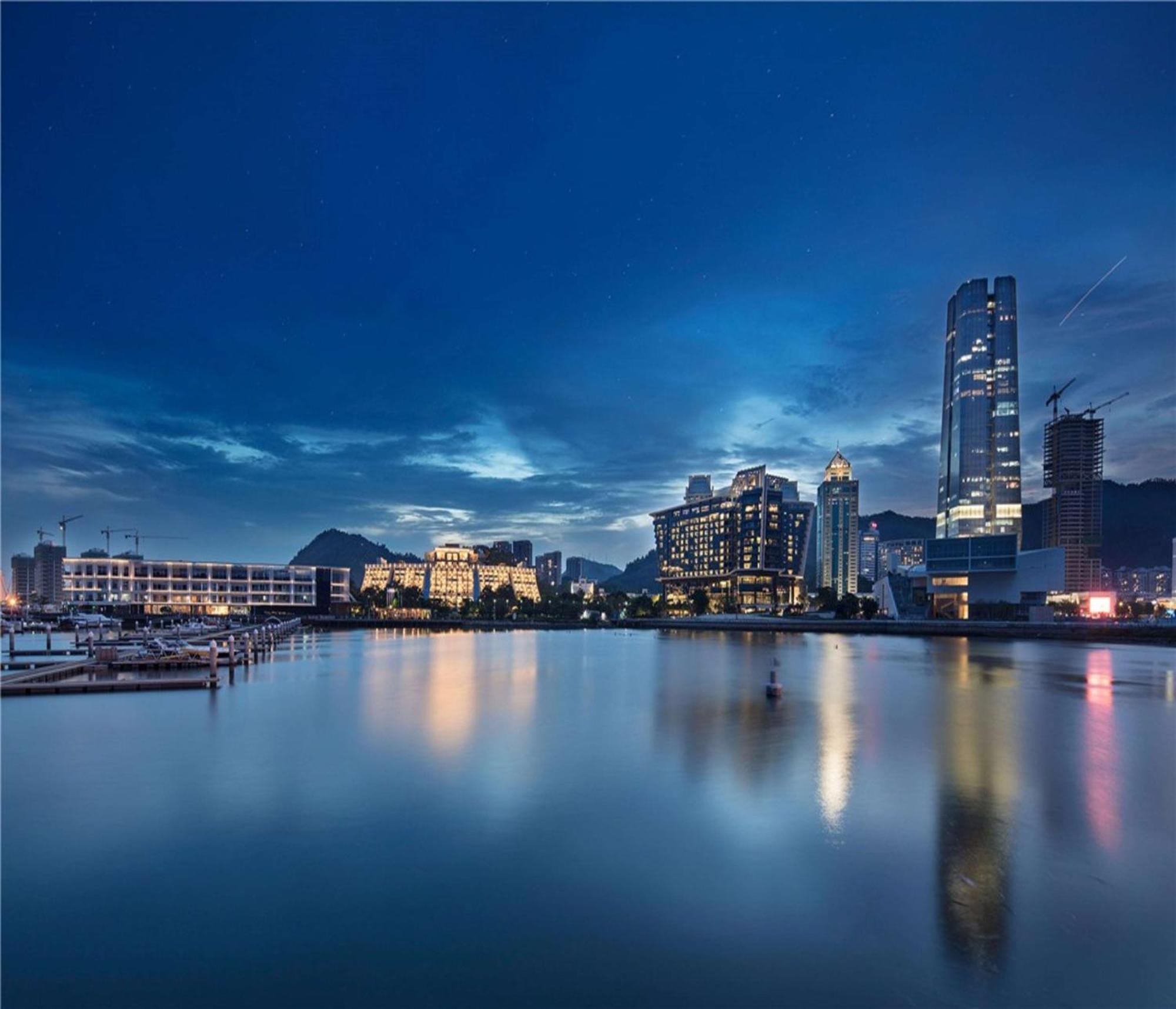 Hilton Shenzhen Shekou Nanhai Zewnętrze zdjęcie