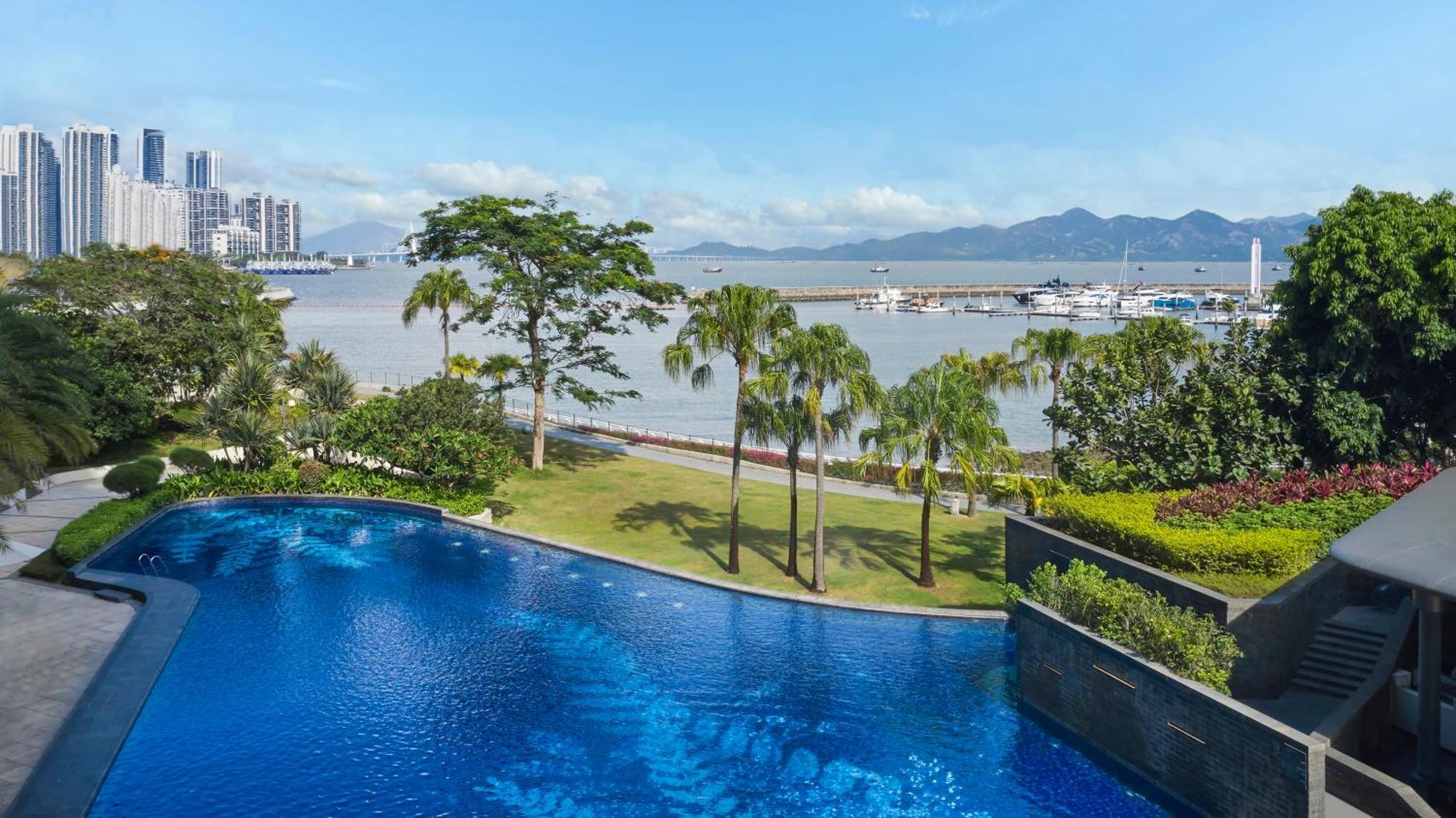 Hilton Shenzhen Shekou Nanhai Zewnętrze zdjęcie