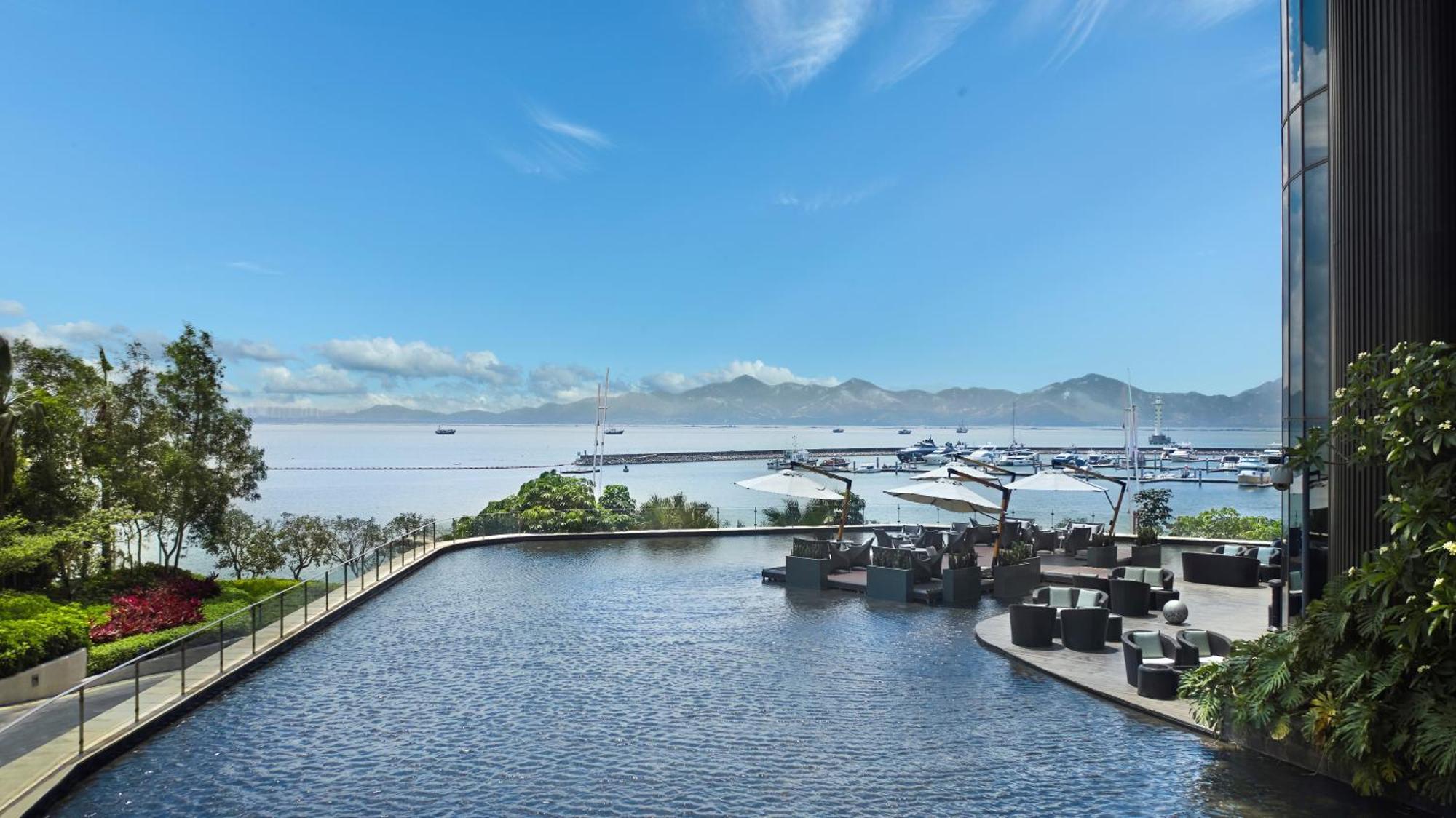 Hilton Shenzhen Shekou Nanhai Zewnętrze zdjęcie