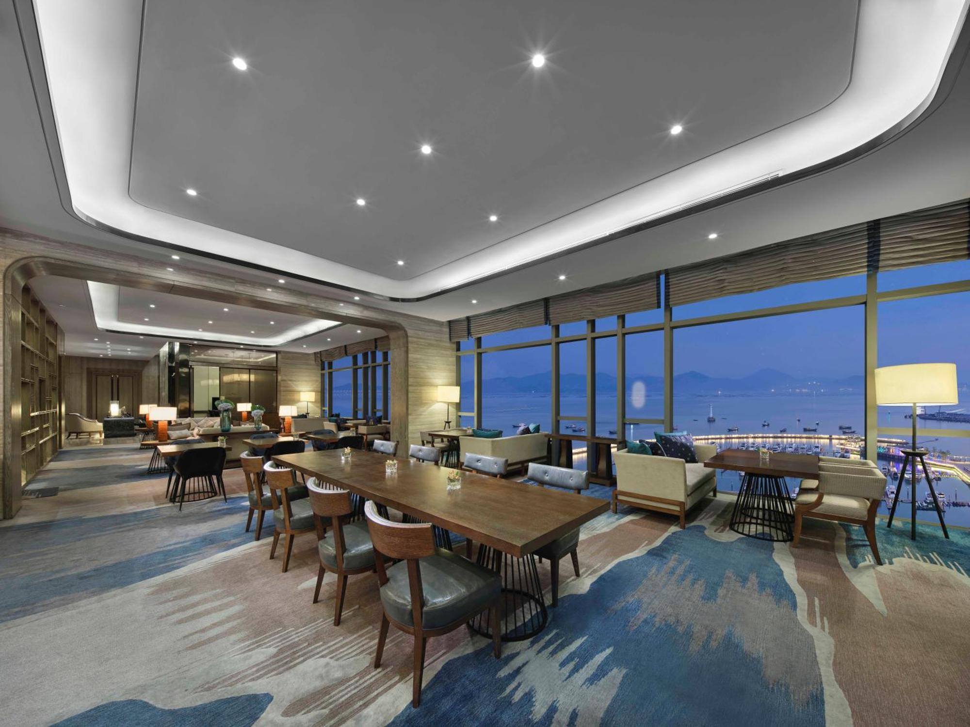 Hilton Shenzhen Shekou Nanhai Zewnętrze zdjęcie