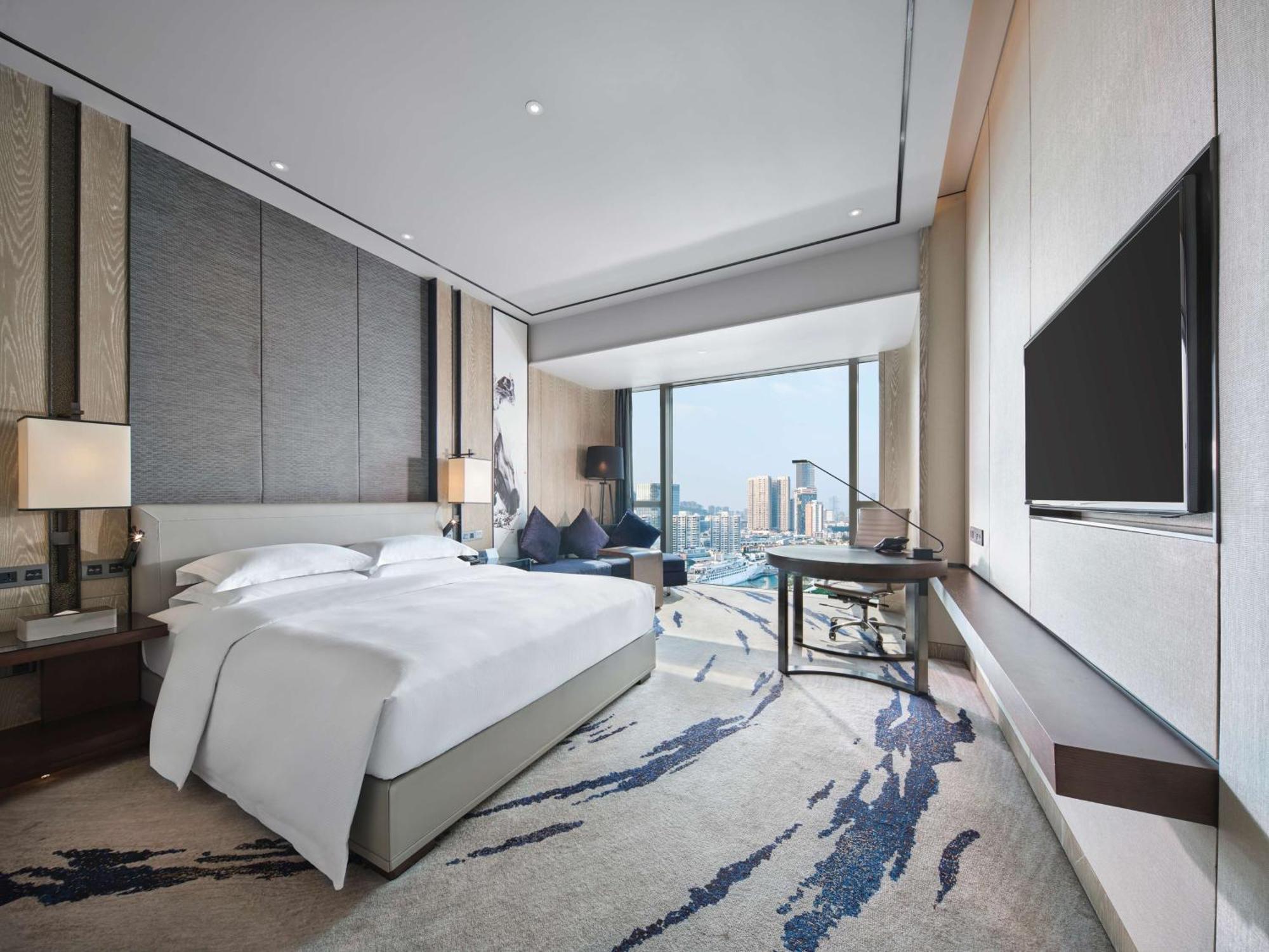 Hilton Shenzhen Shekou Nanhai Zewnętrze zdjęcie