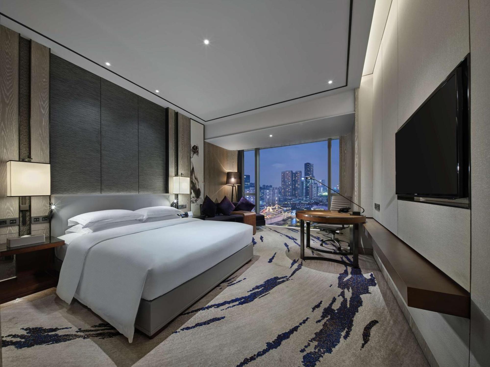 Hilton Shenzhen Shekou Nanhai Zewnętrze zdjęcie
