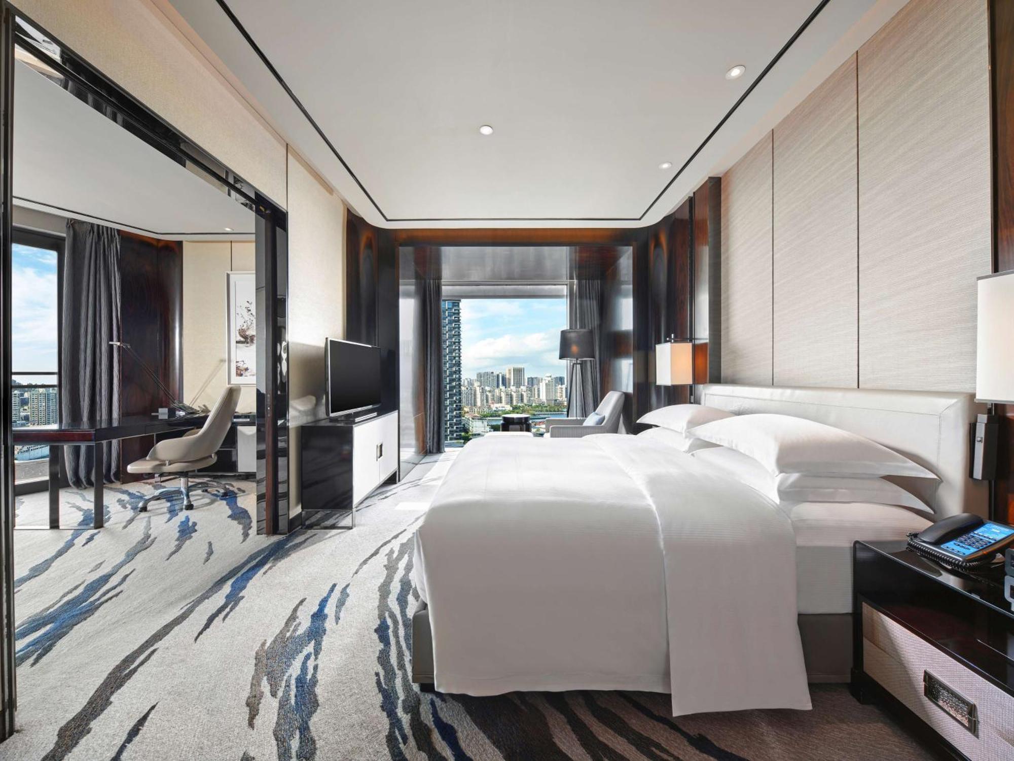 Hilton Shenzhen Shekou Nanhai Zewnętrze zdjęcie