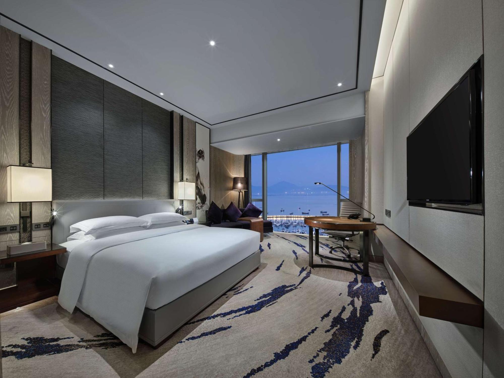 Hilton Shenzhen Shekou Nanhai Zewnętrze zdjęcie