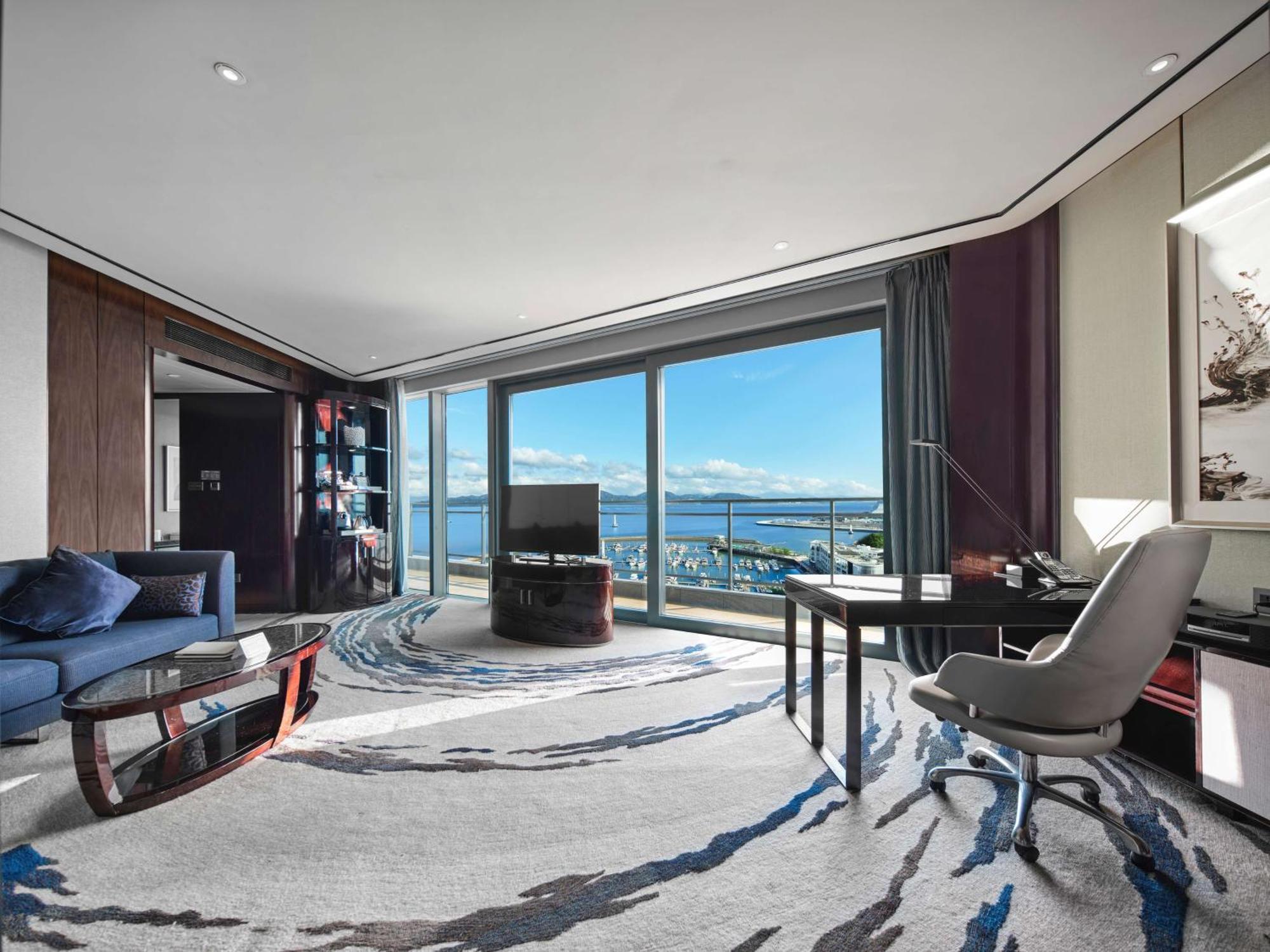 Hilton Shenzhen Shekou Nanhai Zewnętrze zdjęcie