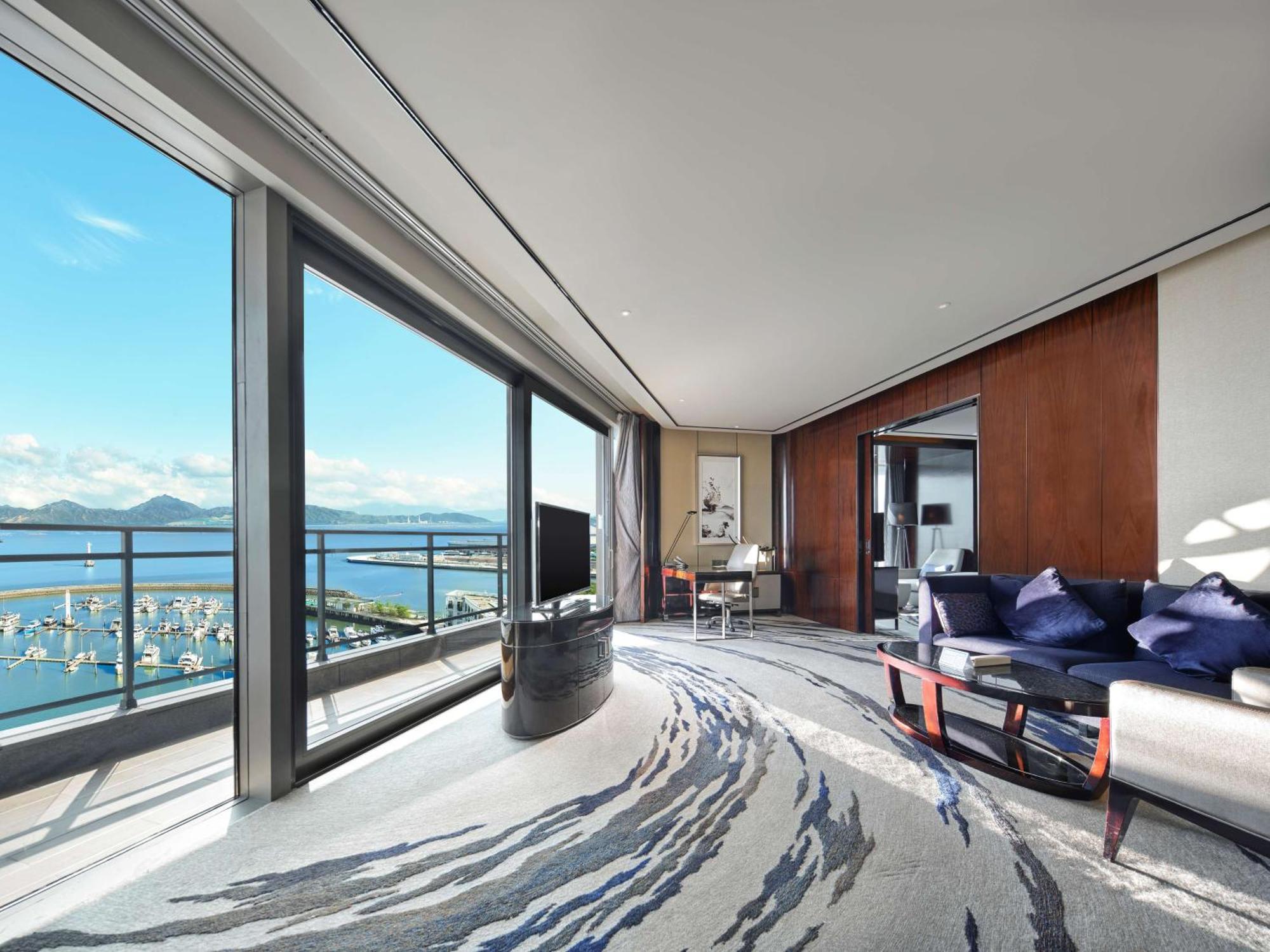 Hilton Shenzhen Shekou Nanhai Zewnętrze zdjęcie