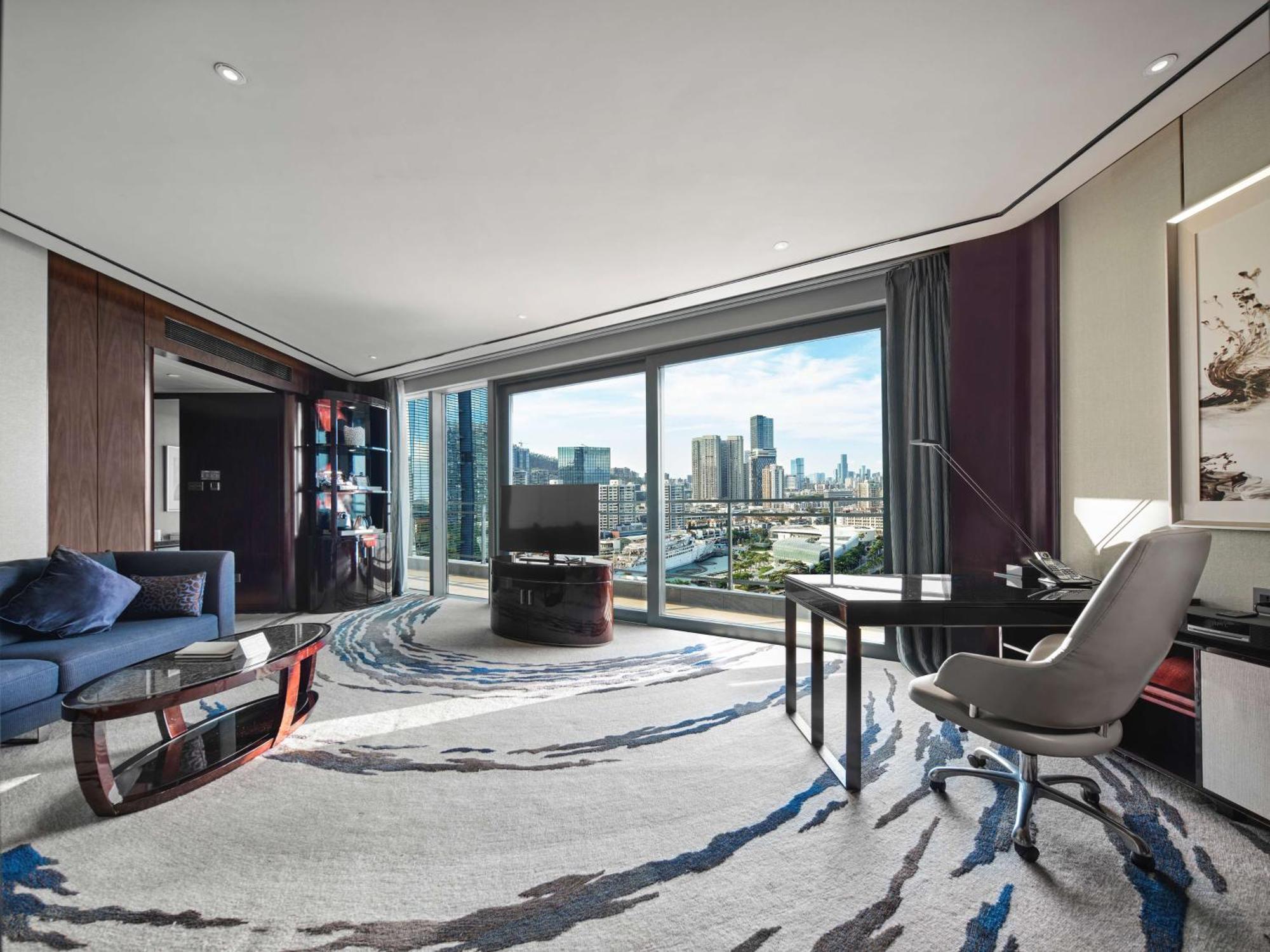 Hilton Shenzhen Shekou Nanhai Zewnętrze zdjęcie