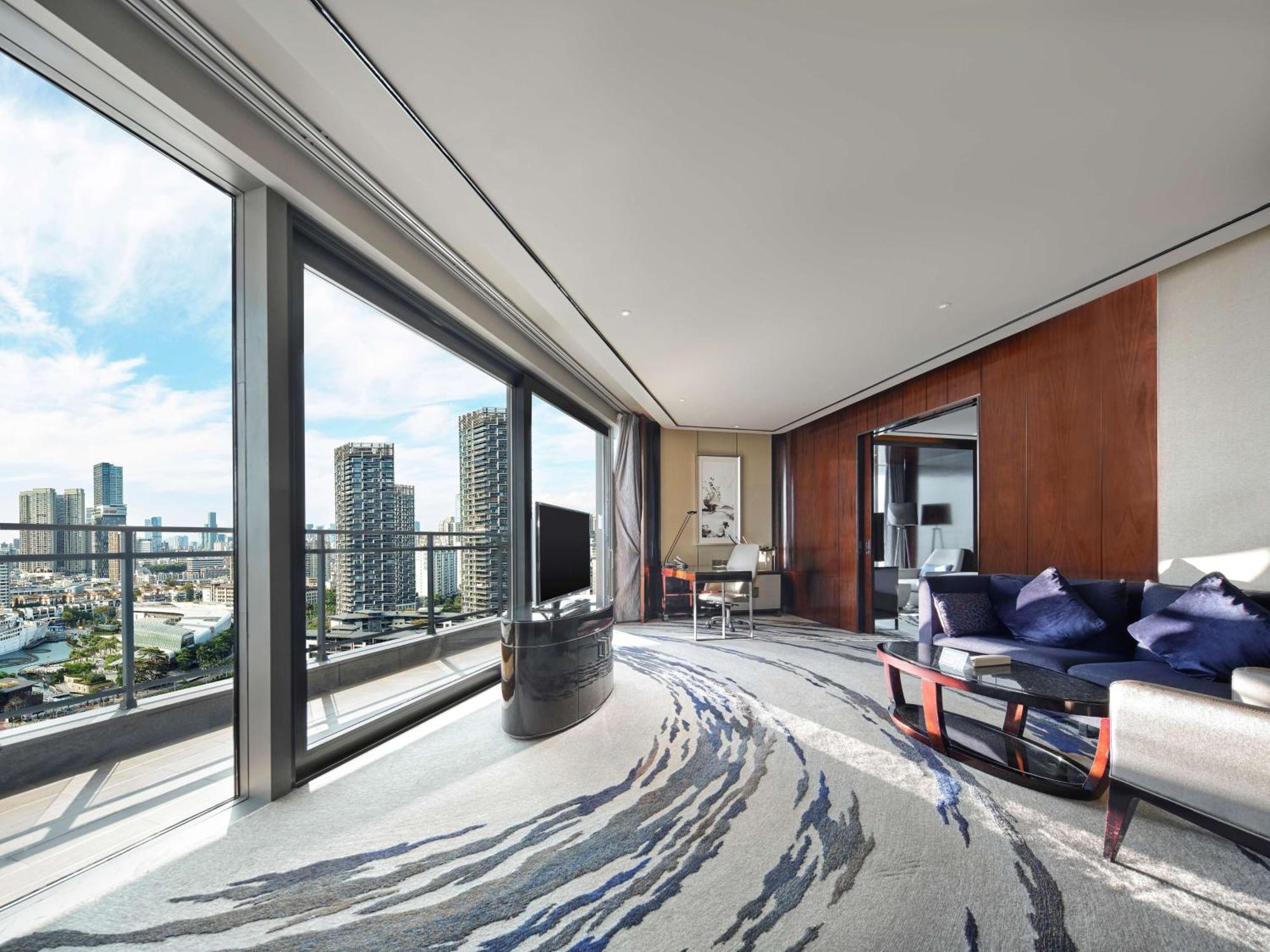 Hilton Shenzhen Shekou Nanhai Zewnętrze zdjęcie