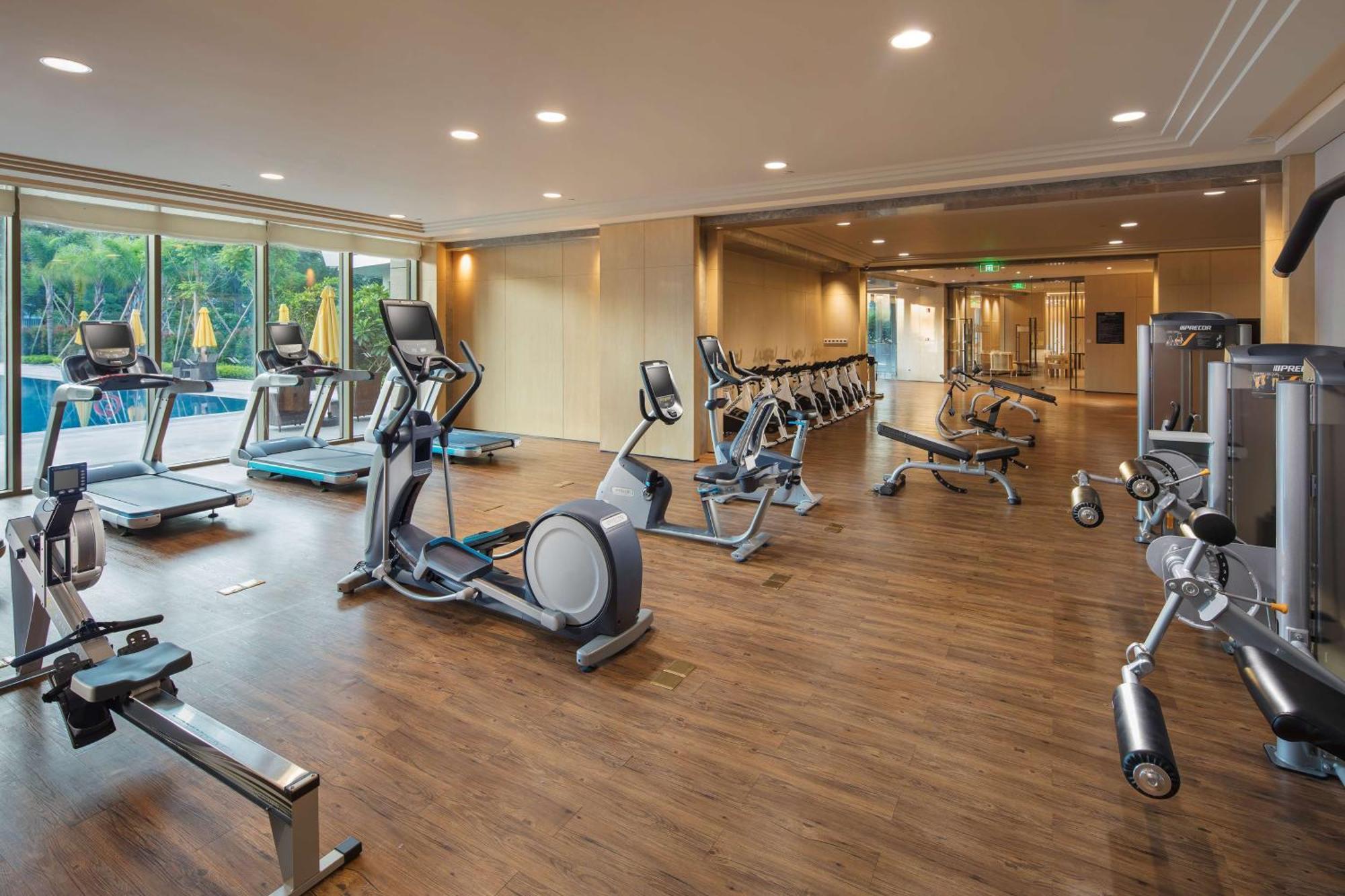 Hilton Shenzhen Shekou Nanhai Zewnętrze zdjęcie