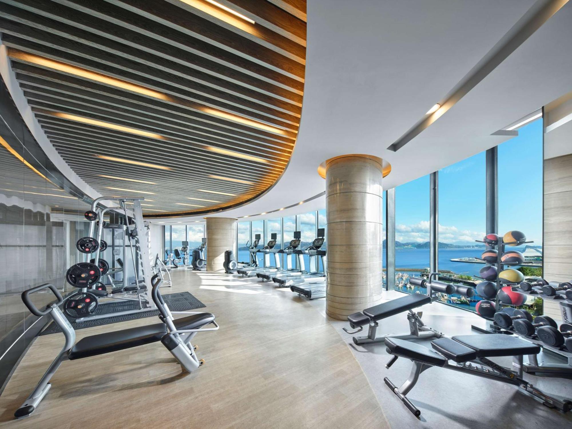 Hilton Shenzhen Shekou Nanhai Zewnętrze zdjęcie