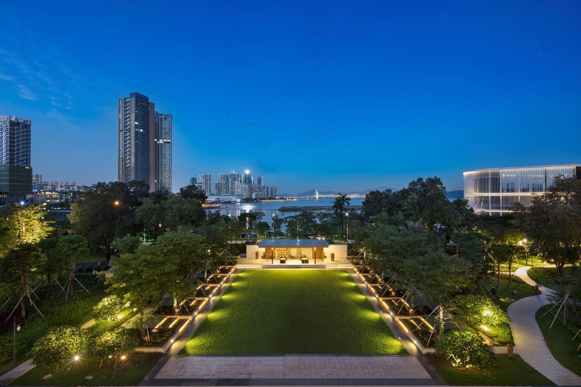 Hilton Shenzhen Shekou Nanhai Zewnętrze zdjęcie