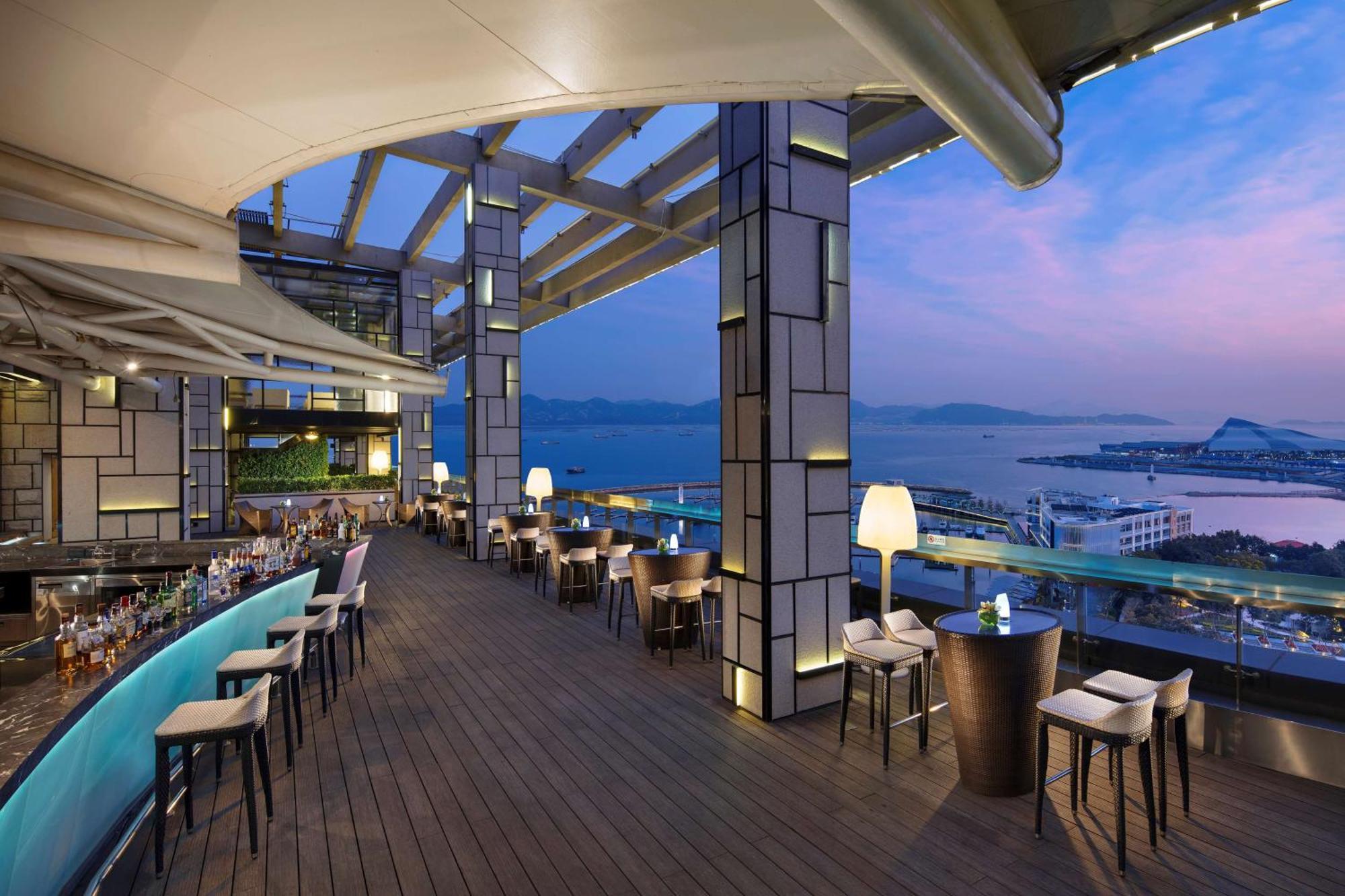 Hilton Shenzhen Shekou Nanhai Zewnętrze zdjęcie