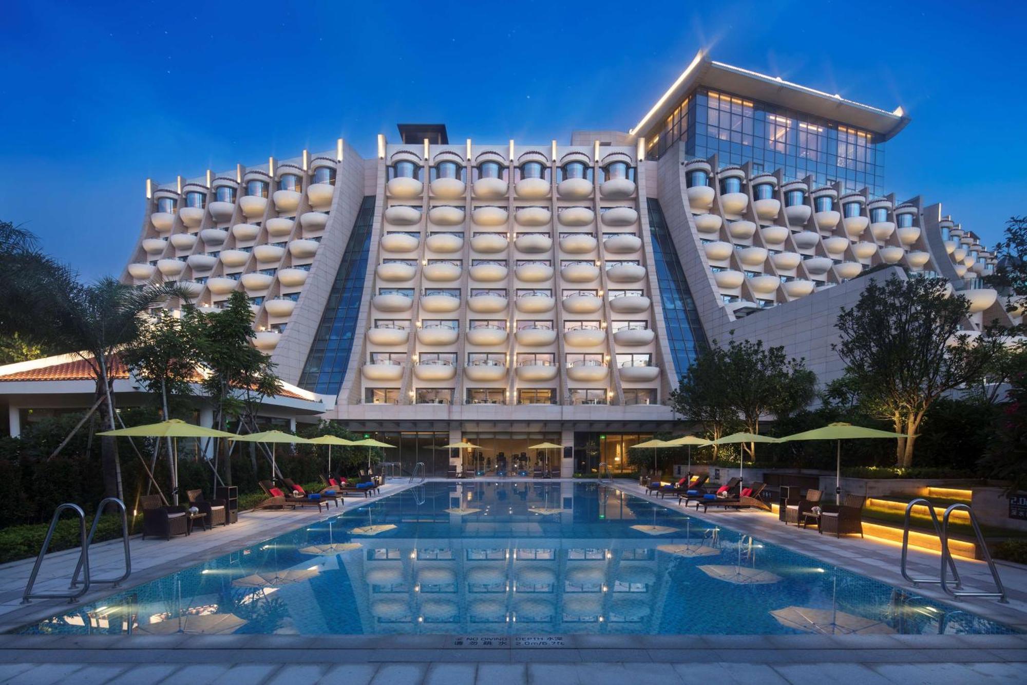 Hilton Shenzhen Shekou Nanhai Zewnętrze zdjęcie