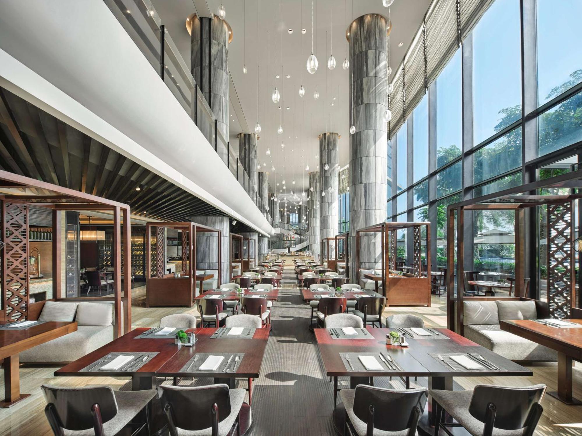 Hilton Shenzhen Shekou Nanhai Zewnętrze zdjęcie