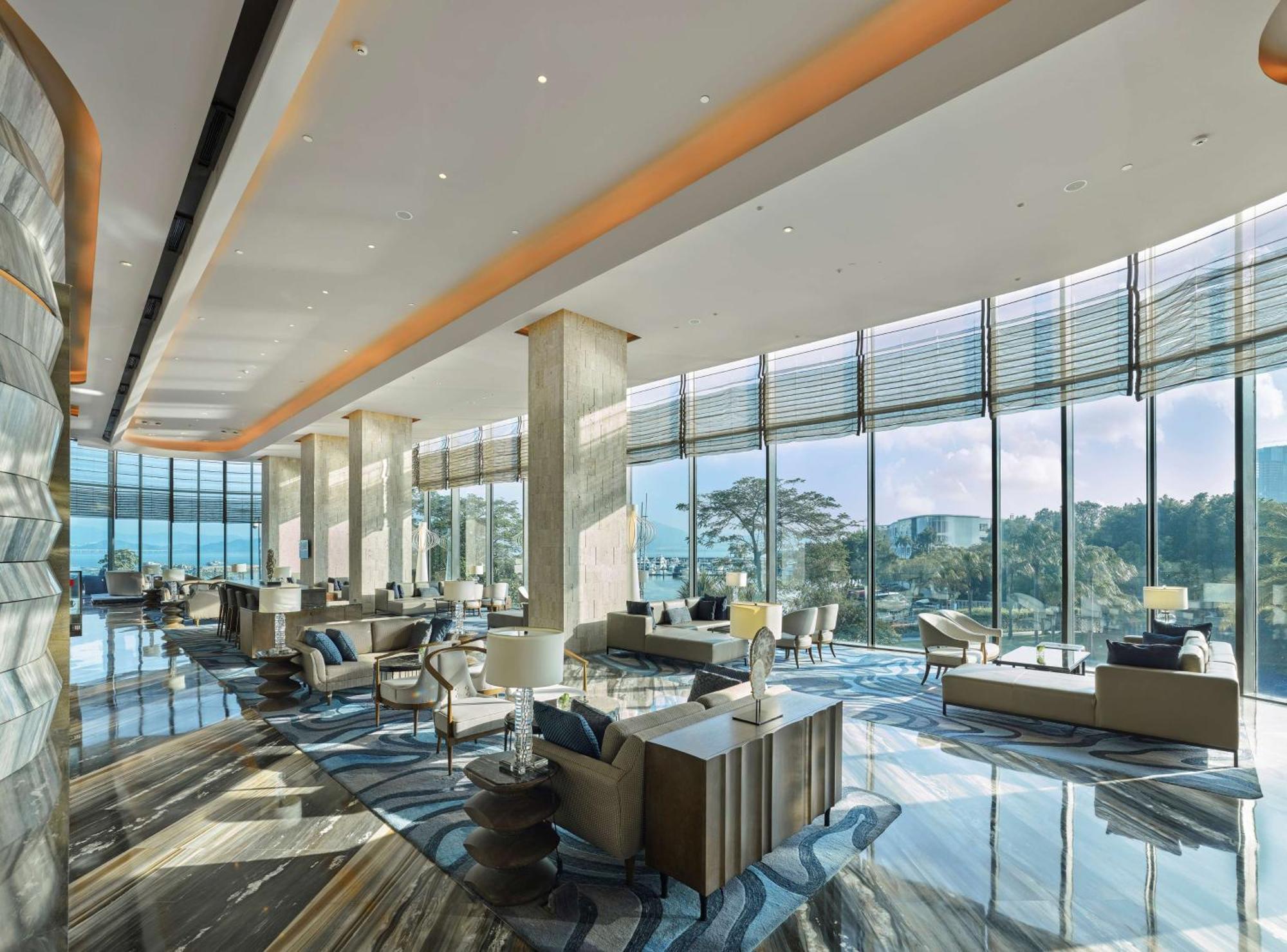 Hilton Shenzhen Shekou Nanhai Zewnętrze zdjęcie