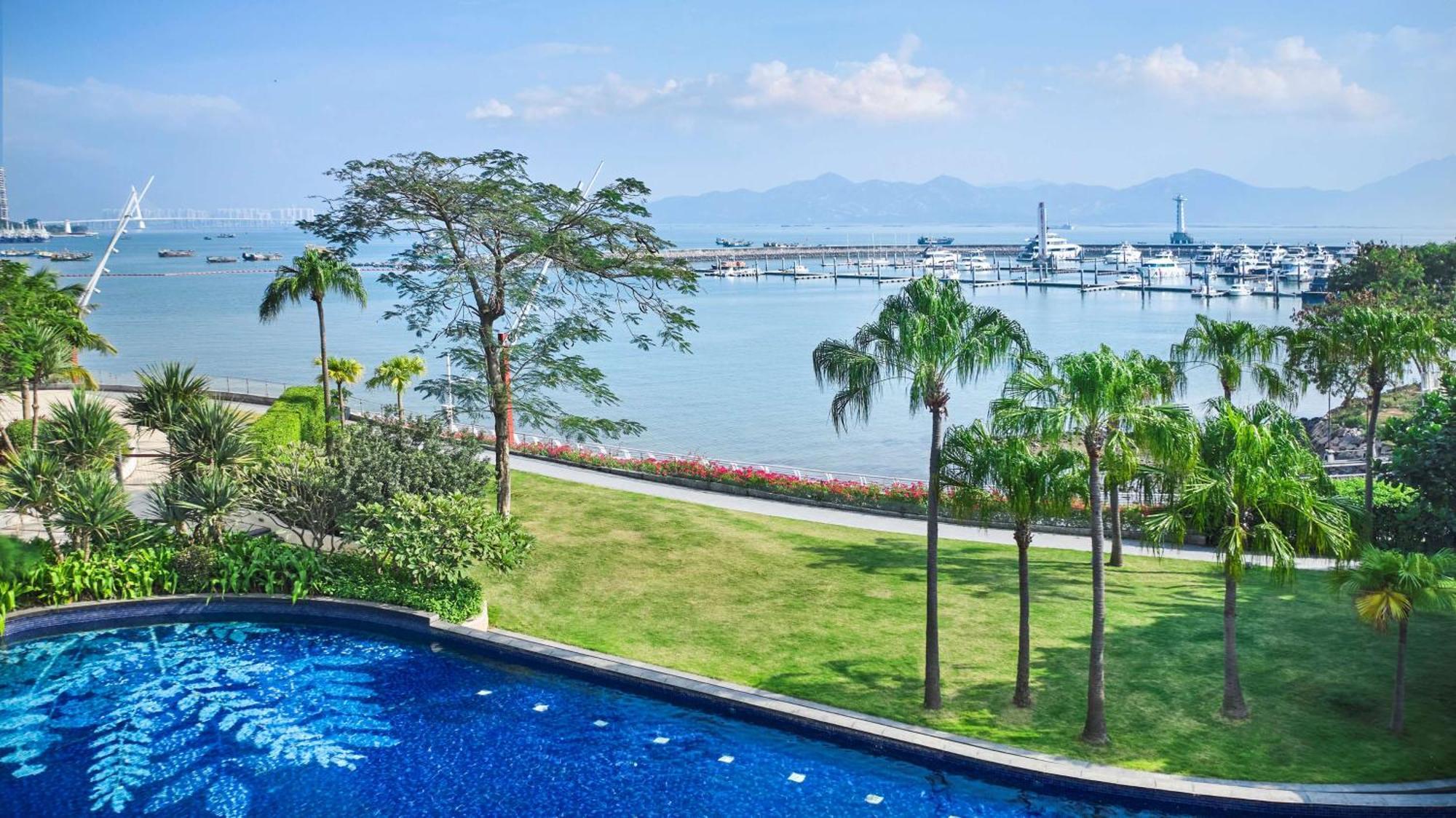 Hilton Shenzhen Shekou Nanhai Zewnętrze zdjęcie