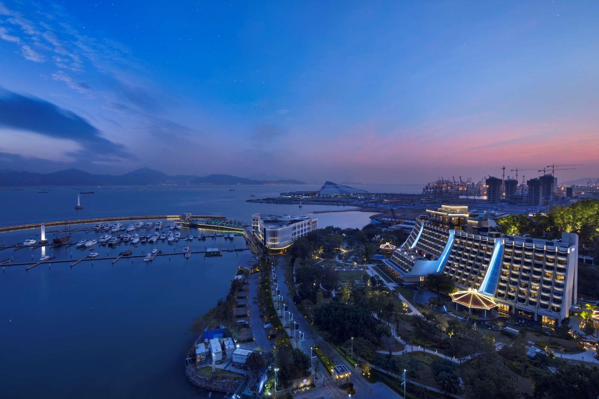 Hilton Shenzhen Shekou Nanhai Zewnętrze zdjęcie