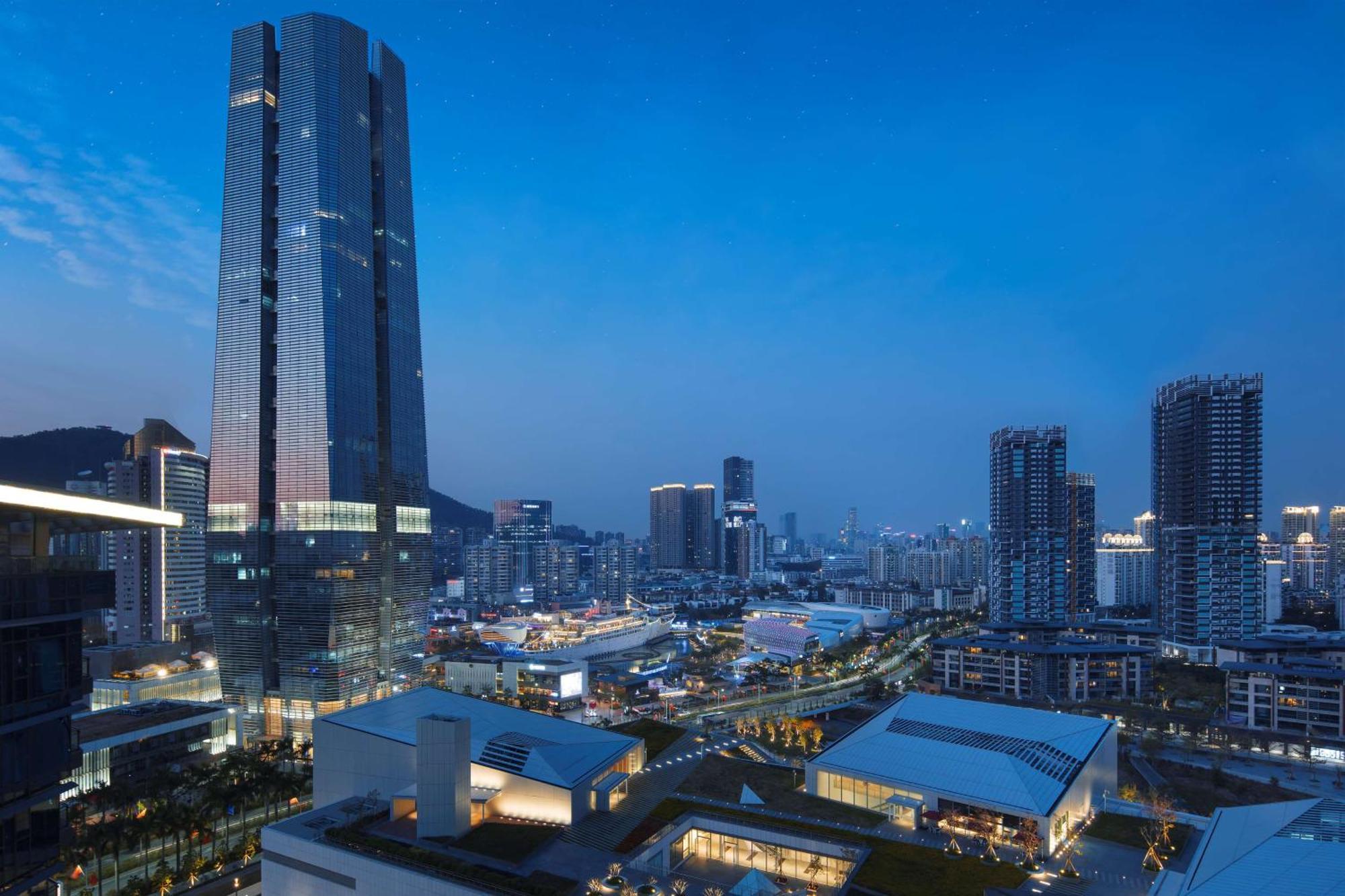 Hilton Shenzhen Shekou Nanhai Zewnętrze zdjęcie
