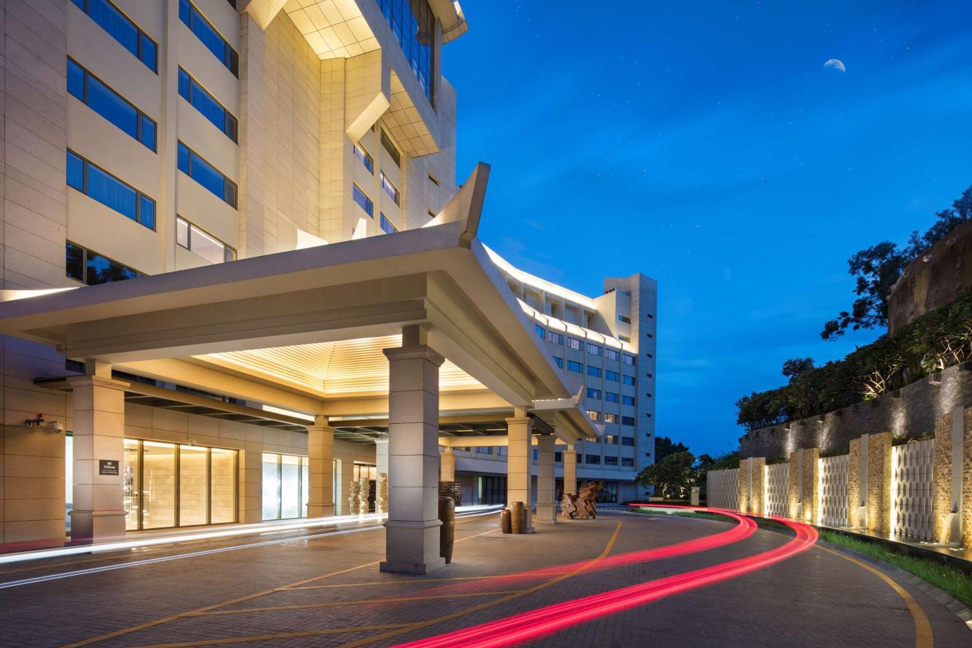 Hilton Shenzhen Shekou Nanhai Zewnętrze zdjęcie