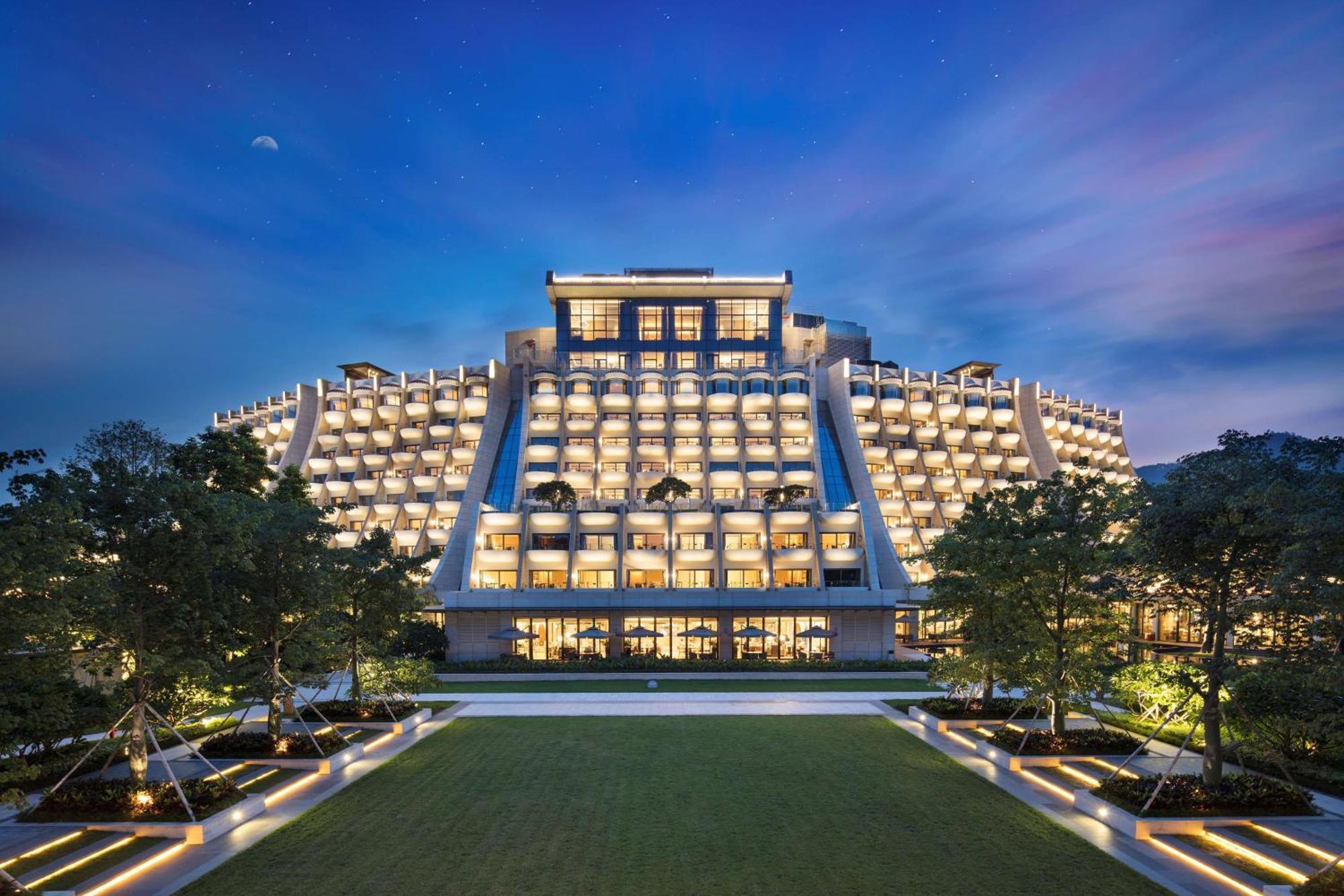 Hilton Shenzhen Shekou Nanhai Zewnętrze zdjęcie