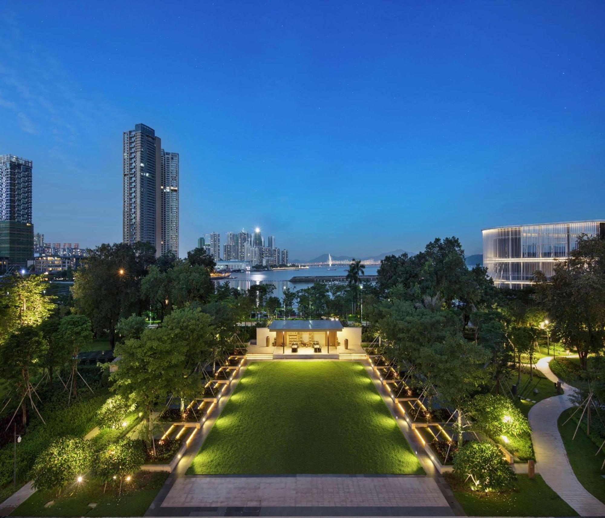 Hilton Shenzhen Shekou Nanhai Zewnętrze zdjęcie