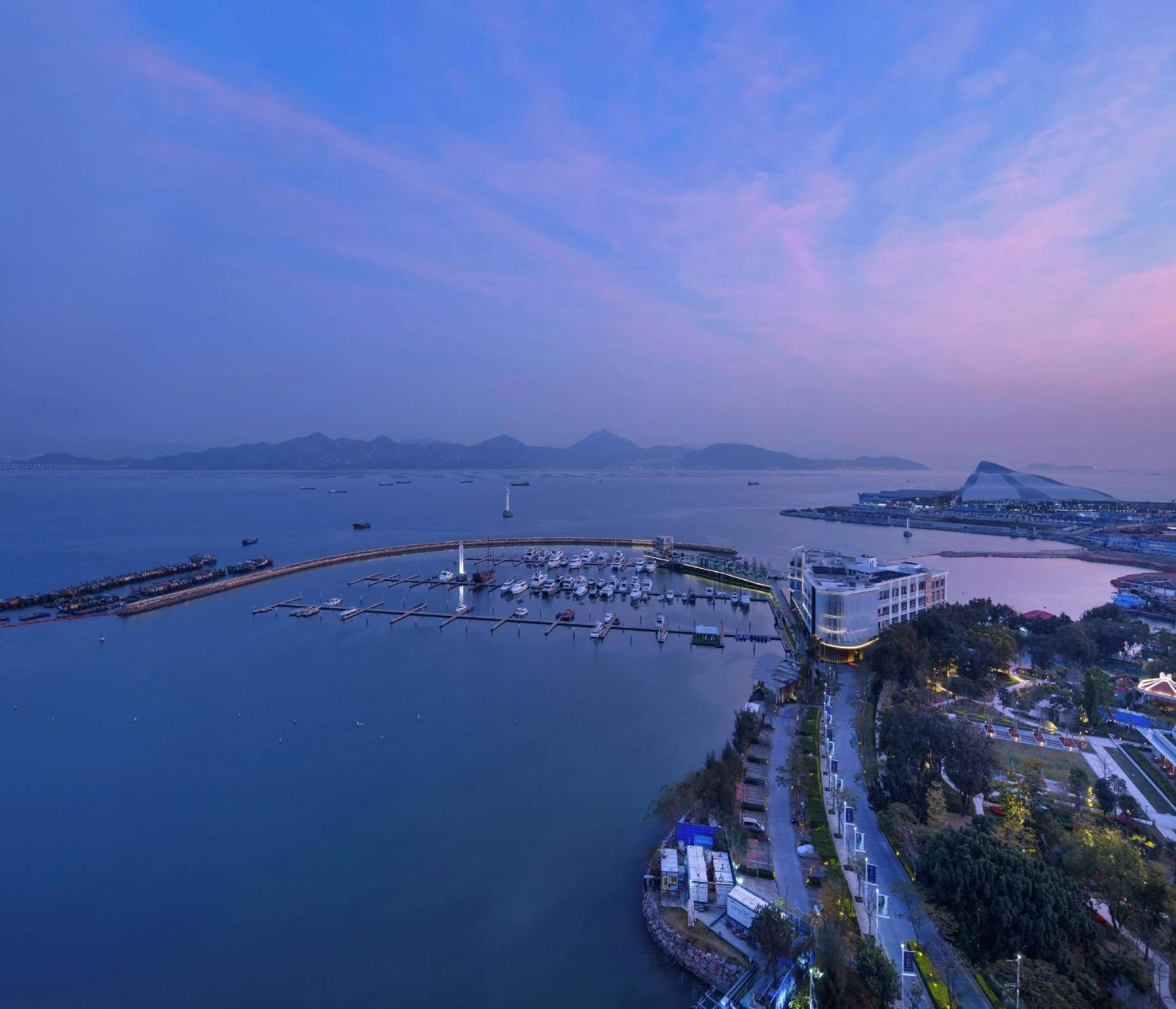Hilton Shenzhen Shekou Nanhai Zewnętrze zdjęcie
