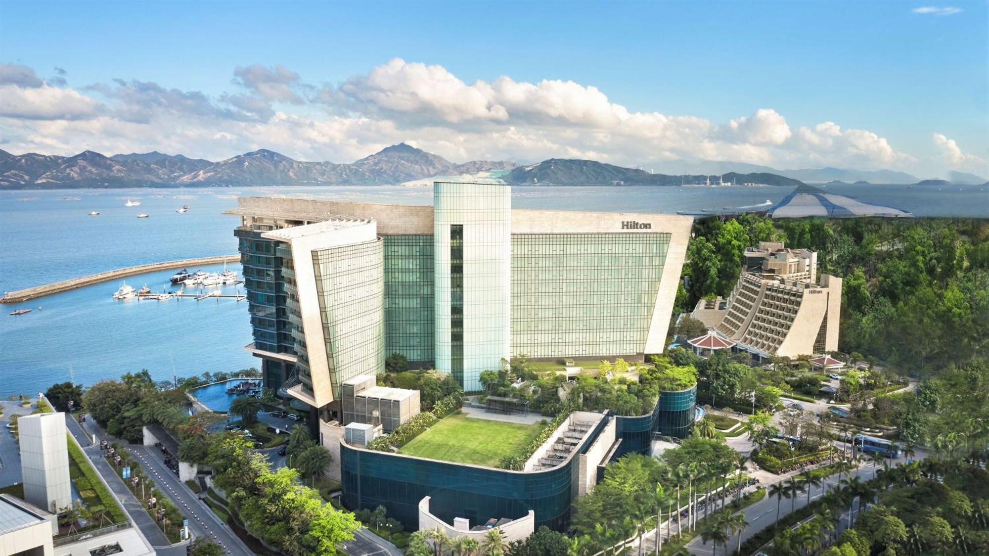 Hilton Shenzhen Shekou Nanhai Zewnętrze zdjęcie