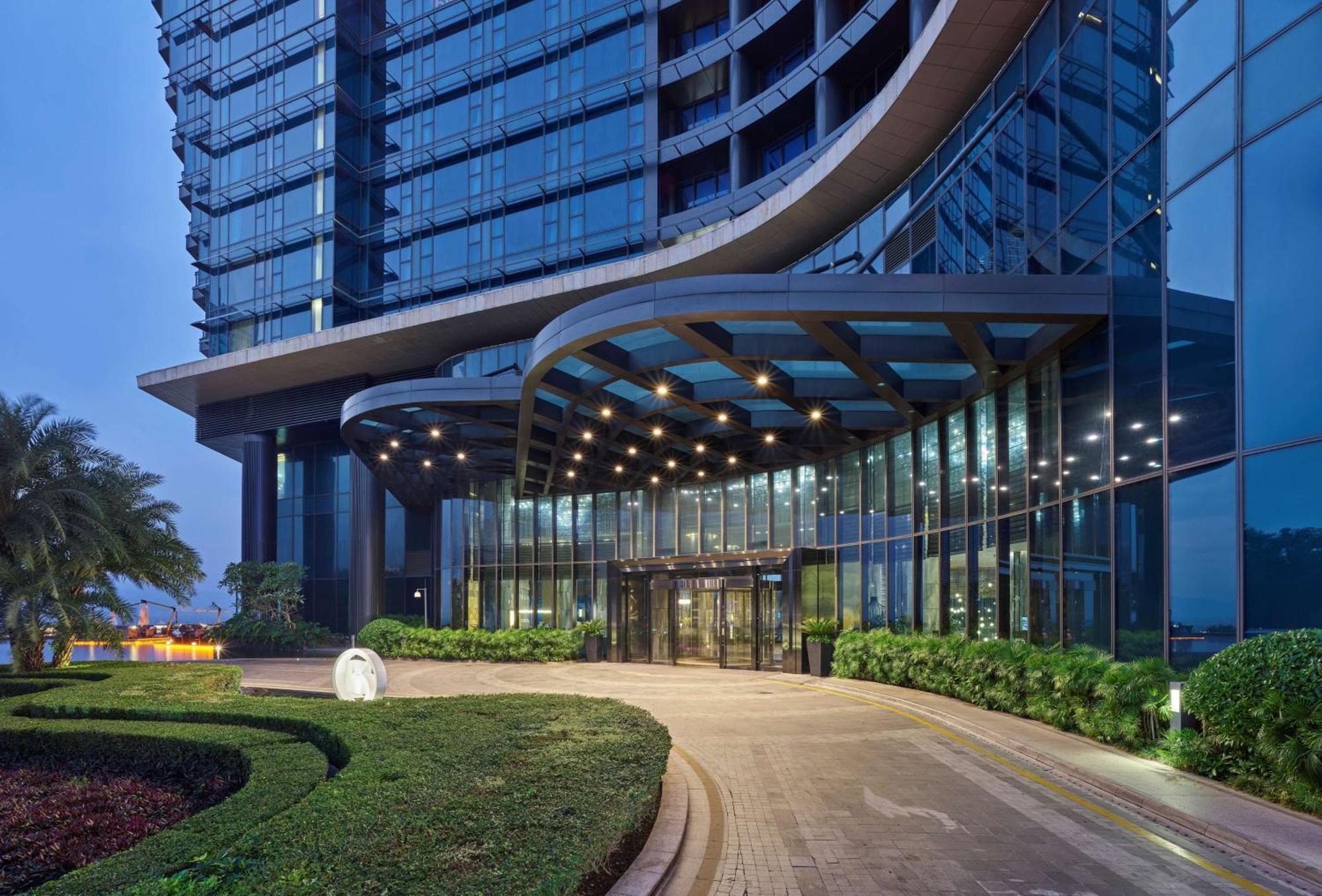 Hilton Shenzhen Shekou Nanhai Zewnętrze zdjęcie